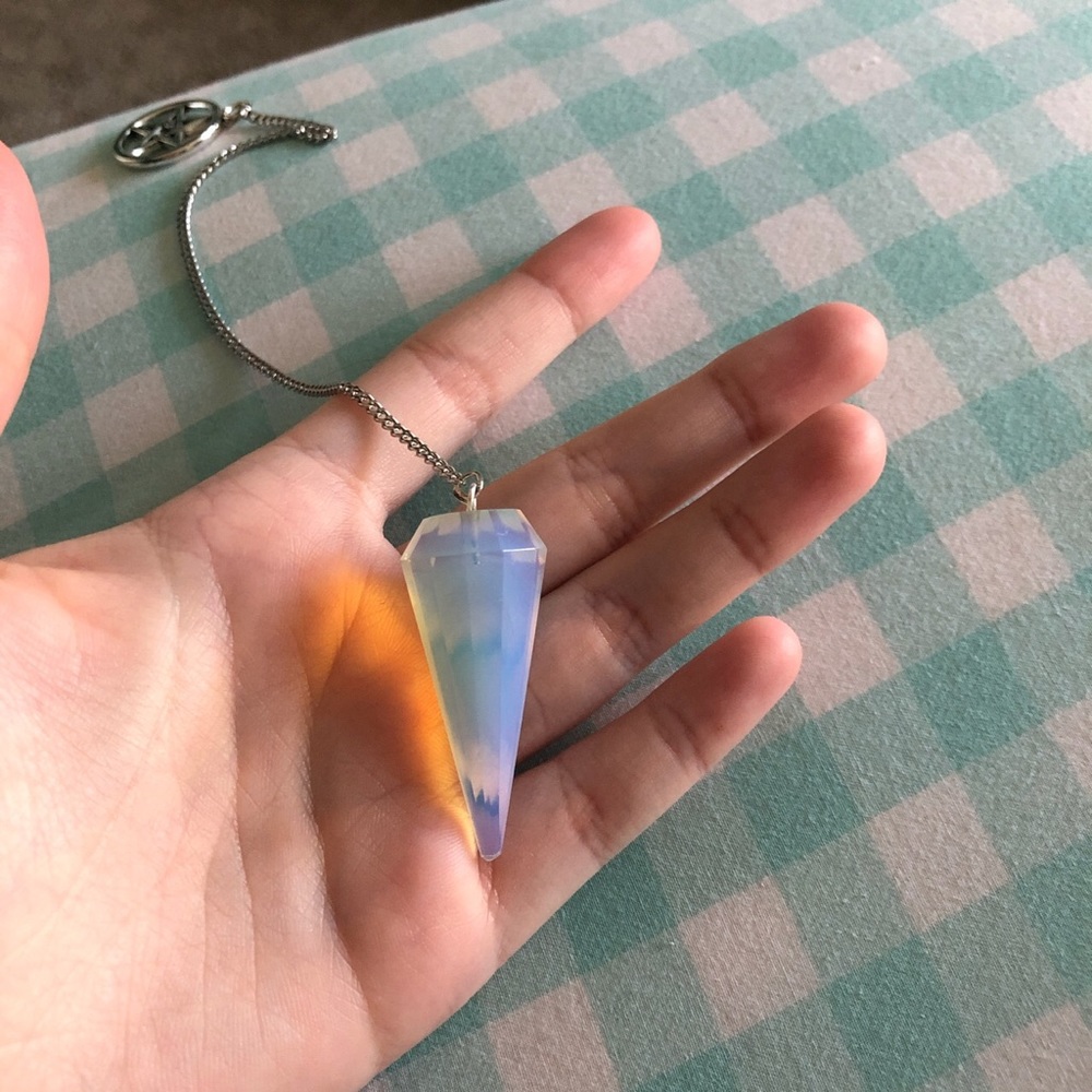 Opalite Pendulum